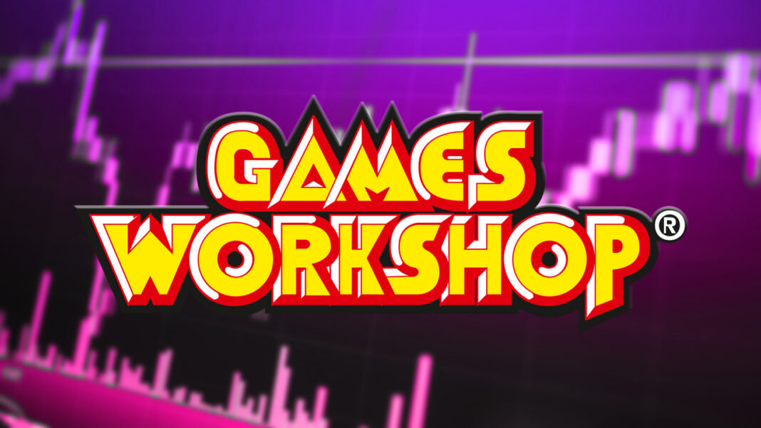 Will Games Workshop’s stock beg a 2 year high or is a possible breakdown ahead? A price analysis. 