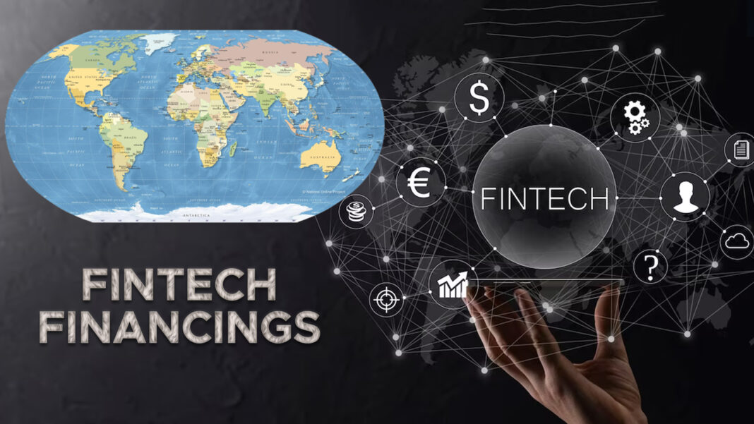 The Top Fintech Financing Countries in 2023 