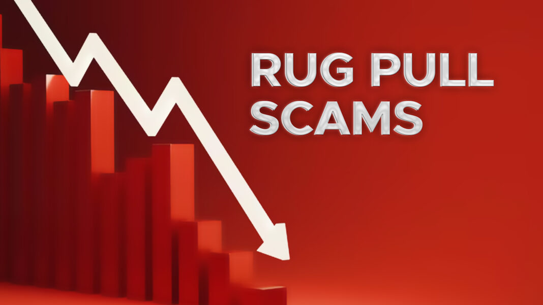 What Are Rug Pull Scams? What are their Different Types?