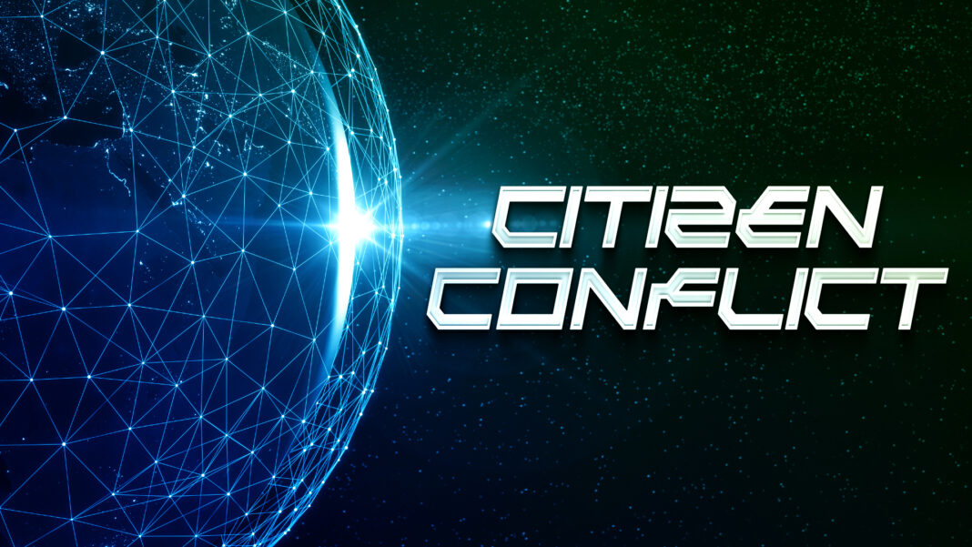 Citizen Conflict: Web3 Shooter with MMO Elements