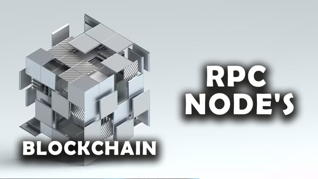 RPC Node's uses which are helpful when working with blockchain