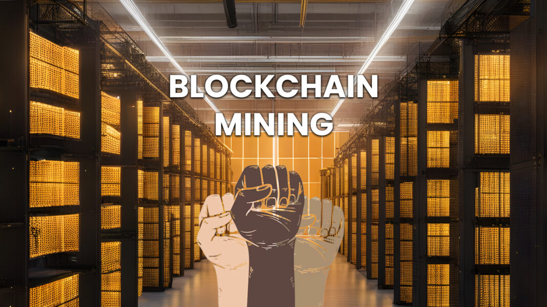 Riot Blockchain Mining Facilities: Cutting-Edge Mining Technology